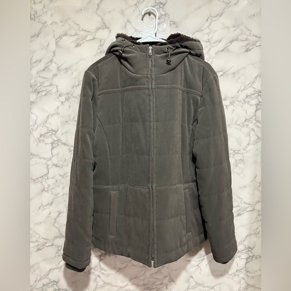 NEW Jones New York Dark Gray Jacket L